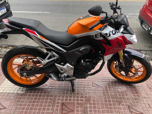 Honda Cb 190 Repsol Año 2016 Con 2500 Km Auto Classic