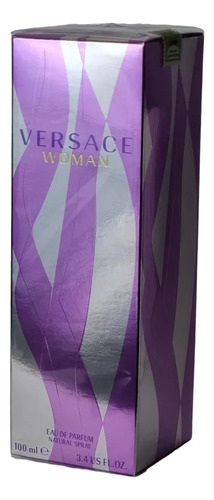 Perfume Versace Woman 100ml Edp 100% Original Factura A