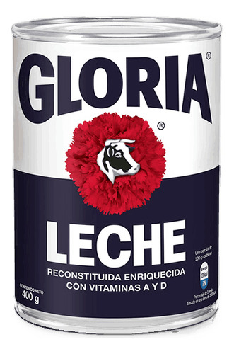 Leche Evaporada Gloria 440g