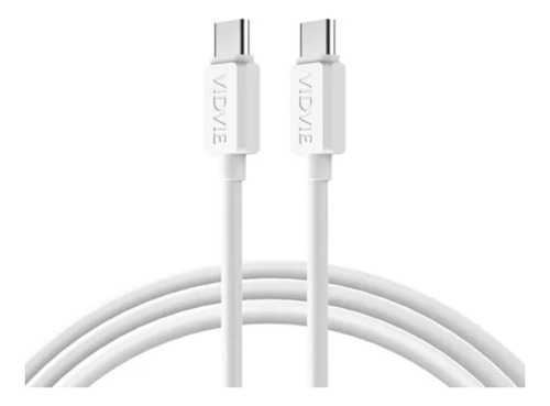 Cable De Datos Entrada Tipo C Y C De 120 Cm Conexión Rápida