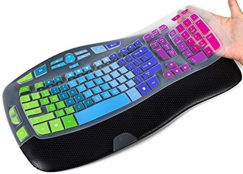 Cubierta Teclado Logitech Casebuy Store Silicón -colorido