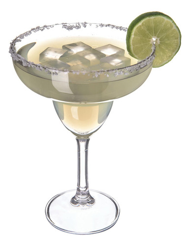 Copa Carlisle Alibi Margarita 16oz Grande Transparente