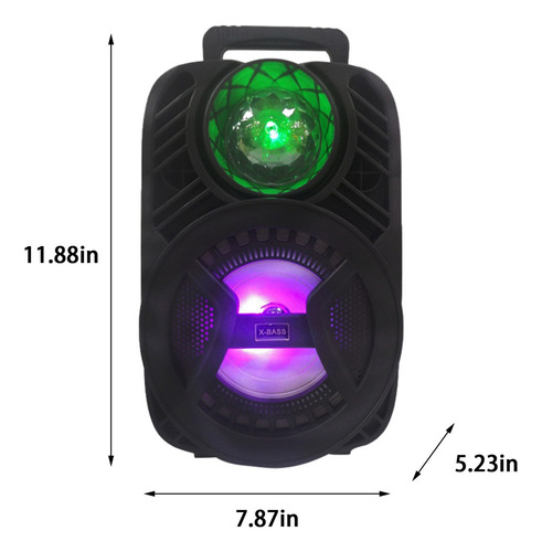 Nuevo Explosivo Portátil Al Aire Libre Más Vendido De 6.5 Pu