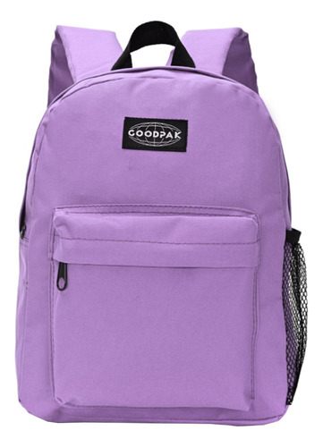 Mochila Espalda Goodpak 12 Pulgadas Modax - Sharif Express Color Lila Diseño de la tela Liso