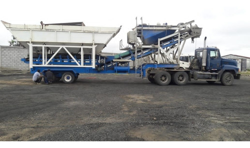 Imagen 8 de 11 de Hyundai Mixer Hormigonero Hd270 + Dosificadora Hormigón