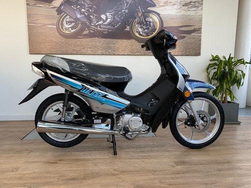 Motomel Blitz 110 Full Alarma Y Disco Entrega Inmediata