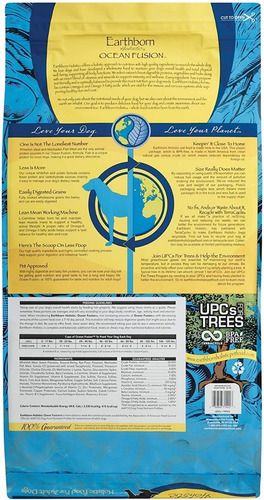 Imagen 2 de 2 de Earthborn Holistic Ocean Fusion 12 Kg