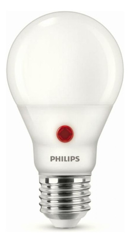 Philips Led Foco A19 Luz Cálida Sensor De Luz Natural