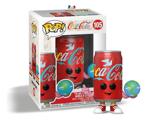 Funko Pop Lata De Coca Cola Funko Pop Coca Cola Can Cf
