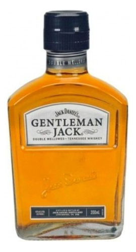 Miniatura Whisky Jack Daniel's Gentleman  - 50 Ml