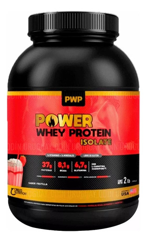 Proteina Power Whey Protein Isolada Cibeles 4lb 
