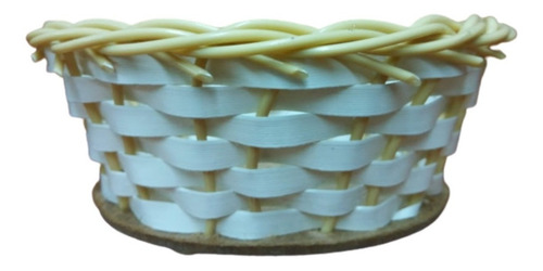 Cesta Regalo Arreglo Corporativa Navidad 18 Cm Y 7 Cm Alto