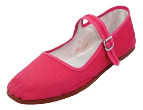 Emuna Womens Cotton Mary. Jane Shoes Balle B00fy423zc_040424