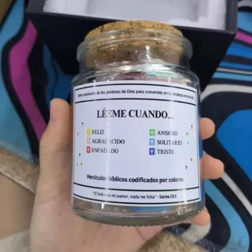 Jjl Para Los Versículos Bíblicos De V Jar Of The Hope Jar