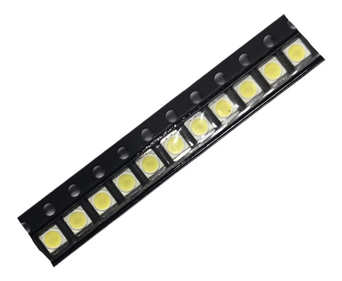 50 Unidades  Led Smd 3528 3v 1w   Tv LG Samsung 5998