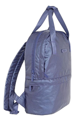 Mochila Xtrem Parma Ss19 Deep Purple 465 Color Morado Diseño De La Tela Liso