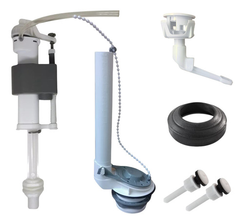 Kit Completo Reparo Caixa Acoplada Lorenzetti Superior Siamp