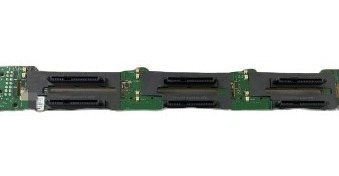 Backplane Dell Poweredge R610 Sas X6 Placa Riser Cn-0w903m  