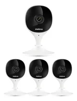 Comprar Kit 4 Câmera Wifi Inteligent Full Hd C\u002Falarm Imx C Intelbras