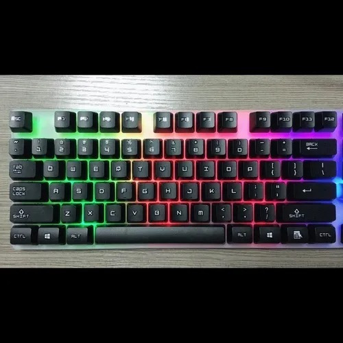 Teclado Gamer Barato G21 De Membrana Con Luces