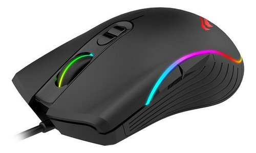 Mouse Gamer Havit Ms1006 3200dpi Rgb Usb  Retroiluminado