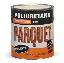 Poliuretano Parquet Brillante Menequim - 1/4 De Galón