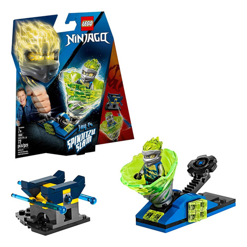 Lego Ninjago Spinjitzu Slam Jay 70682 Kit De 72 Piezas