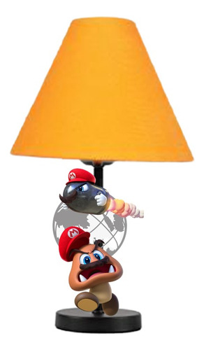 Lamparas Super Mario Odyssey