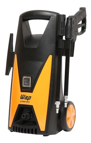 Lavadora De Alta Pressão Wap Comfort De 1650w Com 10mpa 127v