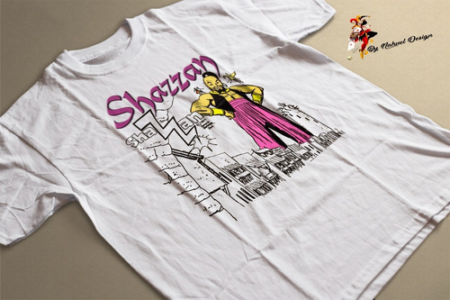 Remera Hanna Barbera Shazzan Cartoon Retro Vintage