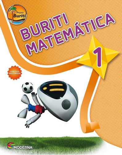Livro Buriti Matemática 1º Ano
