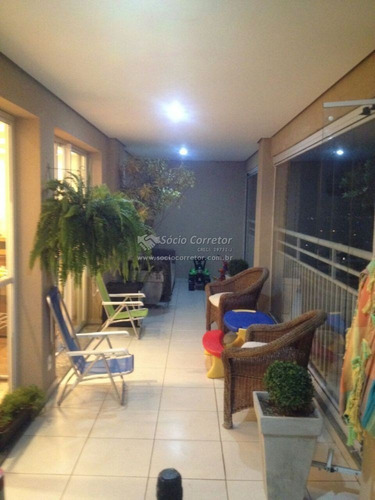 Imagem 2 de 15 de Vendo Lindo Apto 134 M² - Vila Augusta - Cond. Parque Clube - Apartamento A Venda No Bairro Vila Augusta - Guarulhos, Sp - Sc01623