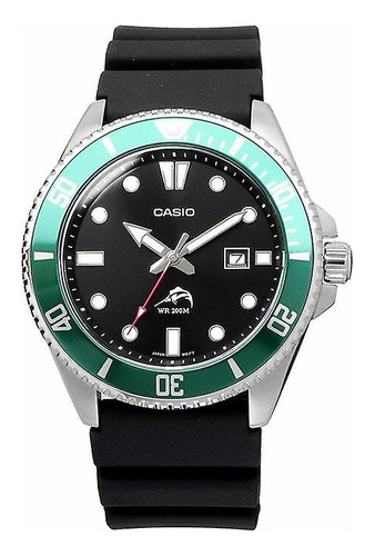 Reloj Casio Mdv106b-1a3 Marlin Duro 200m Somos Tienda 