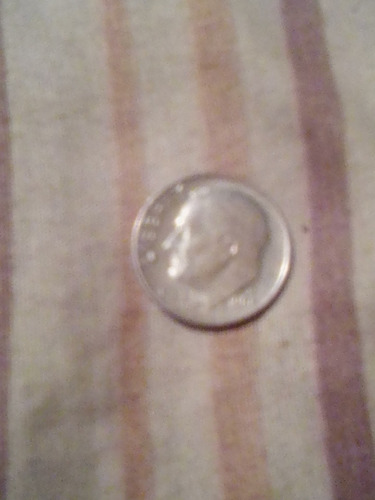  One Dime Roosevelt 1968  Escasa ,buen Precio