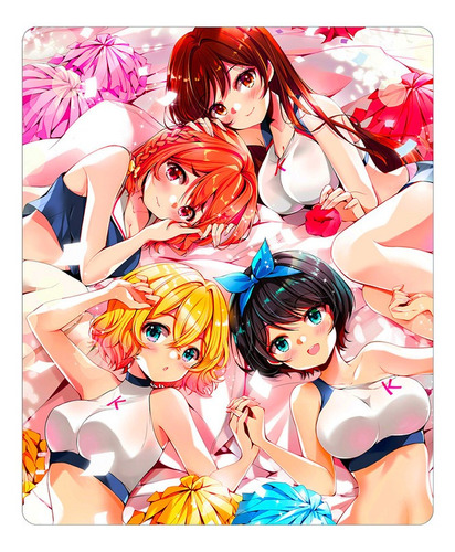 Mousepad Anime Manga Kanojo, Rent A Girlfriend Todas #42