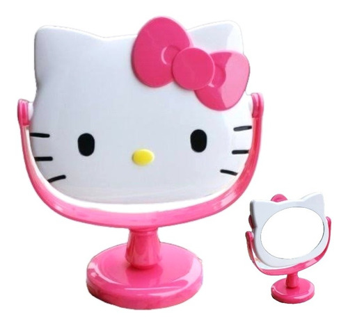 Espejo Grande De Colección Hello Kitty Tocador Gatito Kawaii
