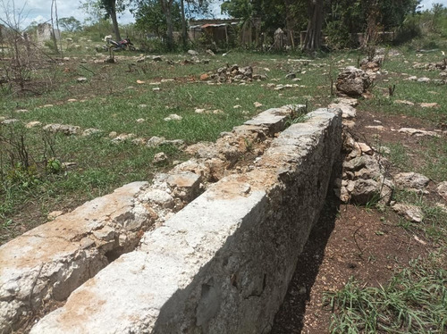 Hermoso Rancho A 4km De Tekit, Dentro Del Círculo De Cenotes
