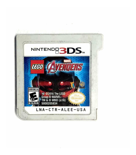 Lego Marvel Avengers - Juego Original Para Nintendo 3ds Ntsc