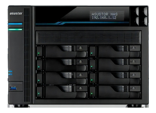 Storage Nas Asustor As6508t Torre 8x Baias Hot-swap