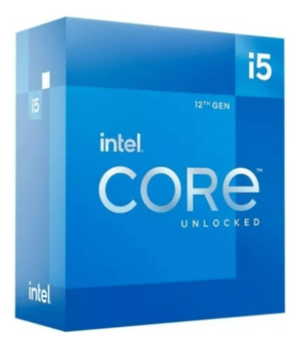 Procesador Intel Core I5 12600k Socket 1700 12va Gen
