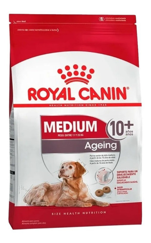 Royal Canin Medium Ageing 10+ X 15kg.