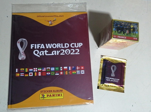 Album Panini Wc Qatar 2022 Tapa Dura - 100% Completo A Pegar