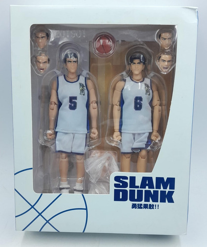 Ryoji Ikegami Y Hiroaki Koshino Ryonan Slam Dunk Trujillo S (Usado)