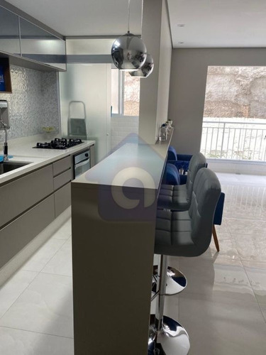 Imagem 5 de 15 de Apt 2 Dorm 1 Suite Com Terraço Lazer Completo /vila Gumercindo - Tw16121