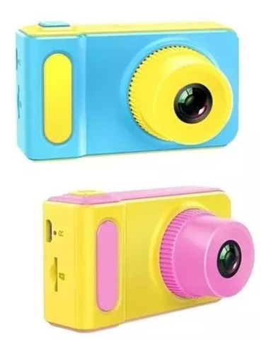 Mini Camara Digital Fotografica Infantil Portatil