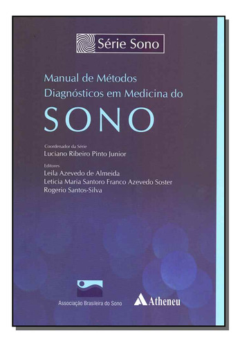 Libro Manual De Metodos Diag Em Med Do Sono 01ed 19 De Pinto