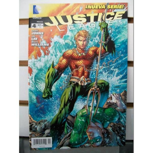 Justice League 04 Editorial Televisa