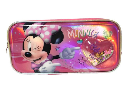 Lapicera Escolar Minnie Mouse Vs1243