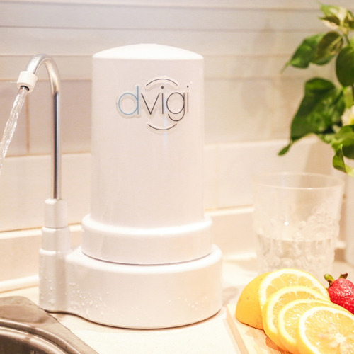 Repuesto De Filtro Purificador De Agua Compact Dvigi Mini