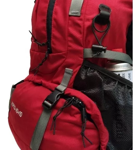 Mochila Trekking Armin Senderismo Campamento Reforzada 50